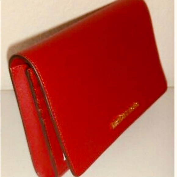 SALE💥Michael KORS Crossbody Leather Clutch-Wallet - Picture 5 of 8
